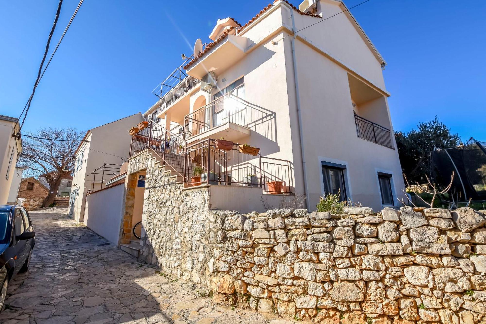 Apartments Vladimir Primošten Dış mekan fotoğraf